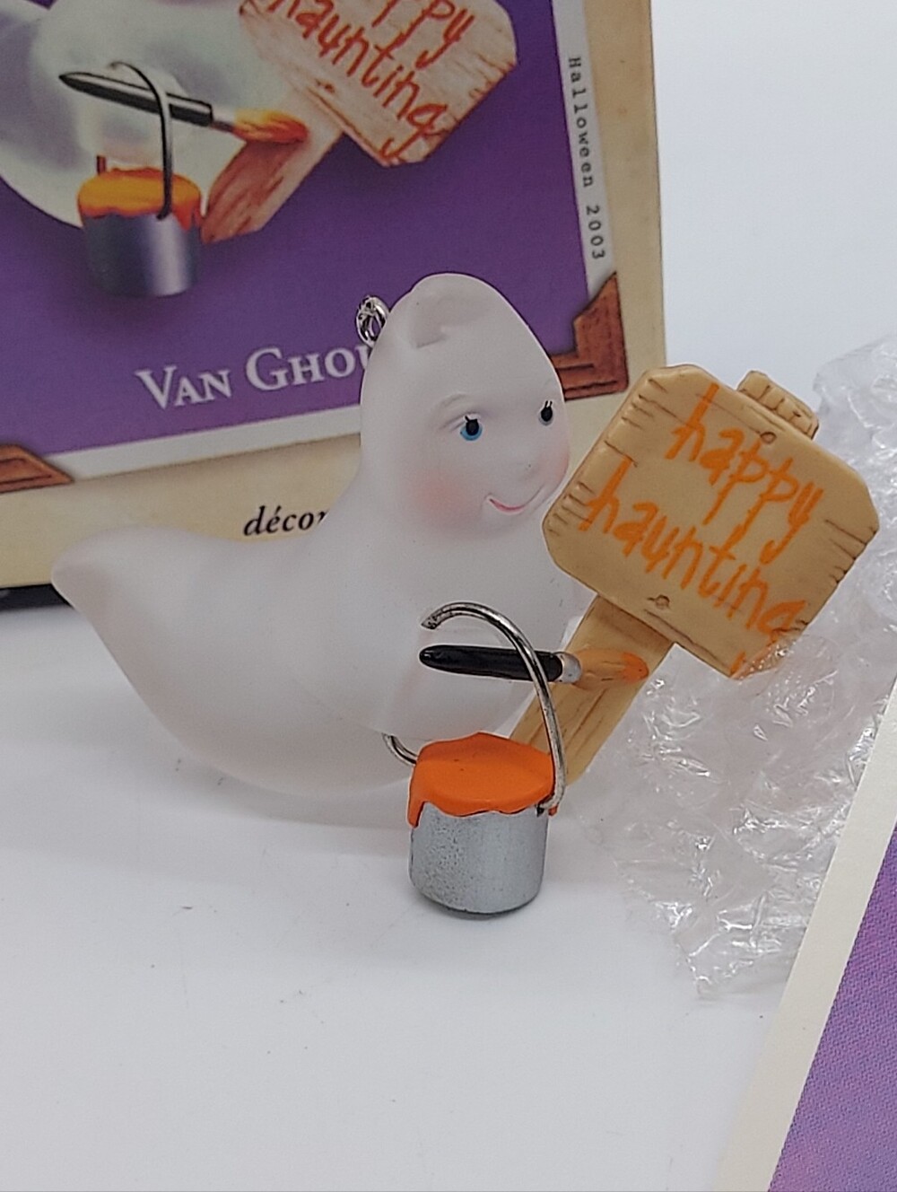 Hallmark Keepsake Ornament  2003 Van Ghoul Ghost